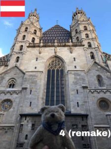 Visite in Wien, Österreich