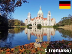 Weltreisebär und Corona: Die „Remake“-Serie