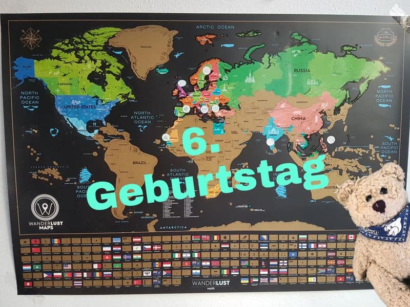 Weltreisebär