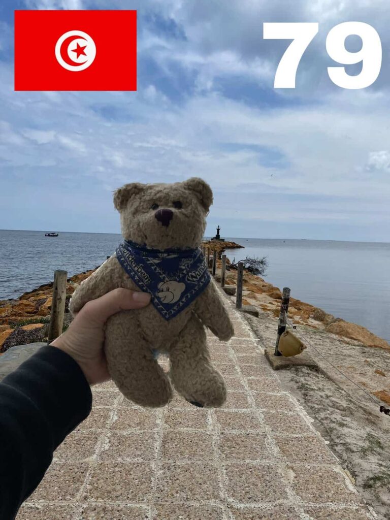 079 Weltreisebär