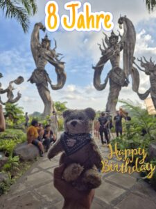 Alles Gute zum 8. Geburtstag!