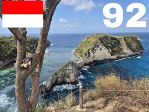 Mit Anna-Sophie nach Indonesien