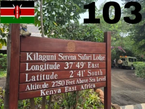 Nachtrag: vom 23.6.-6.7.Sommerurlaub mit den Mosis in Kenia