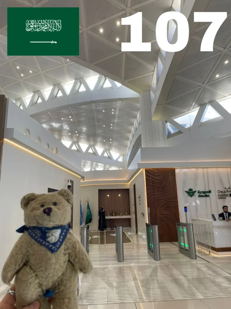 107 Weltreisebär